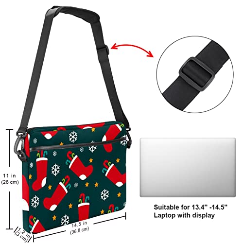 Bolsa de mano navideña multicolor para regalar a estudiantes y creativos 5