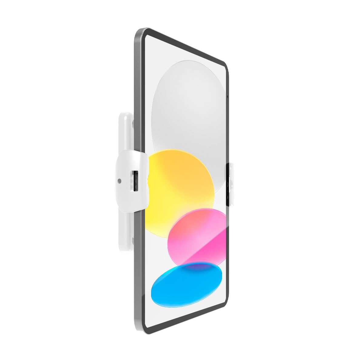 Compulocks Cling Rotating 100mm VESA Universal Tablet Security Holder - White (UCLGVWMW)