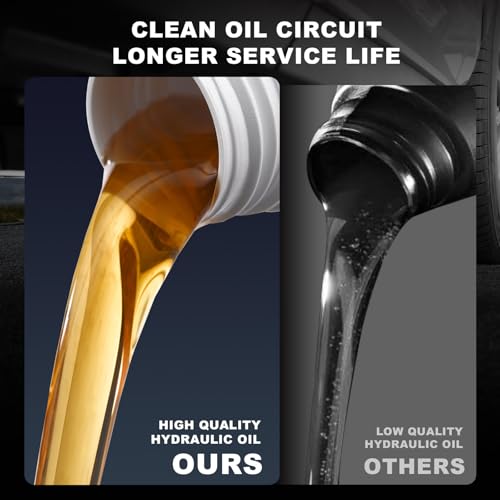 Image of Big RED Welded Car Bottle Jack with Vertical and Horizontal Usage: Capacity 12 Ton (24,000 LBs), Red