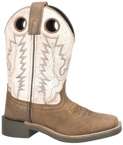 Smoky Mountain Youth Drifter Brown Boots 7