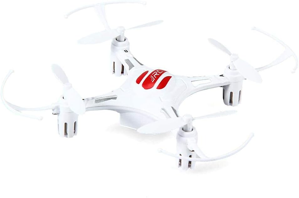 Nano Classic JJRC H8 Remote Control Drone Mini Headless 2.4GHz 4CH RC Quadcopter Mode 6 Axis Gyro 360 Degree Rollover RC Drone Toy white