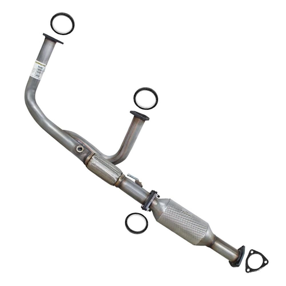 Exhaust Front Pipe Catalytic Kit Compatible for 2003-2004 Honda Pilot 3.5L | EPA-Approved | Stainless Steel | Northeastern Exhaust | Free Gaskets