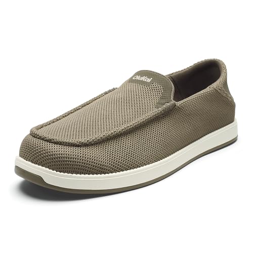 OLUKAI Kakaha Mesh Men's Mesh Slip-On Shoes, Lightweight & Versatile Everyday Shoe, All-Day Wear & Comfortable Fit