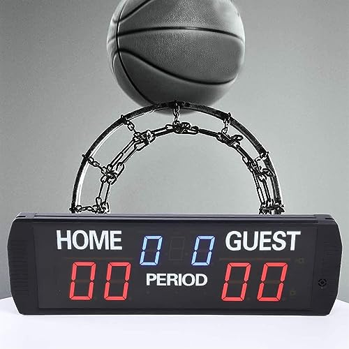 Marcador digital electrónico LED para voleibol y bádminton miniatura 2