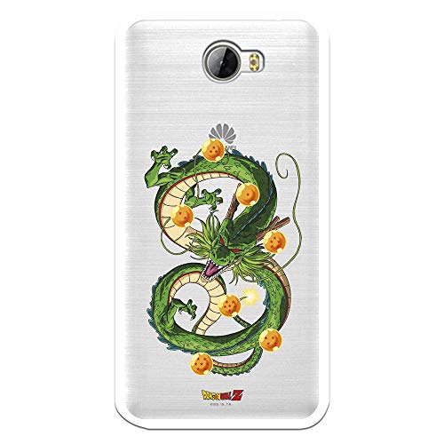 Custodia per Huawei Y6 II Compact Ufficiale Dragon Ball Drago Shen Lon per proteggere il tuo cellulare Cover per Huawei in silicone flessibile con licenza ufficiale Dragon Ball