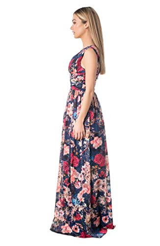 Image of Dress The Population Womens Jaclyn Fit and Flare Maxi DressSpecial Occasion Dress
