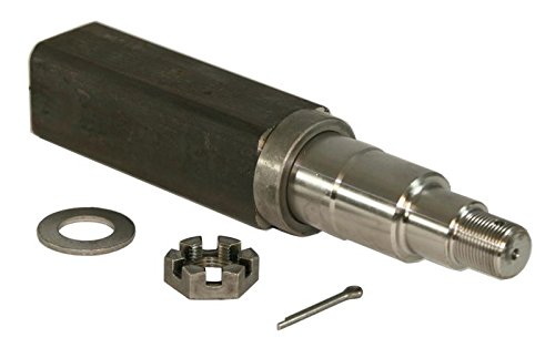 RIGID HITCH INCORPORATED Square Stock - Trailer Axle Spindle for 1-3/4 Inch to 1-1/4 Inch I.D Bearings