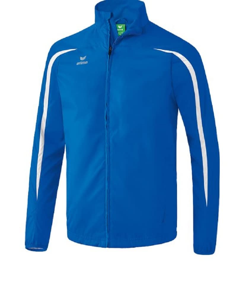 Erima Men Running Jacket - New Royal/White, Size L