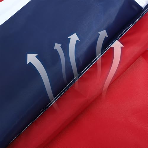 Drapeau du Texas à broderie délicate haut de gamme Gadpiparty