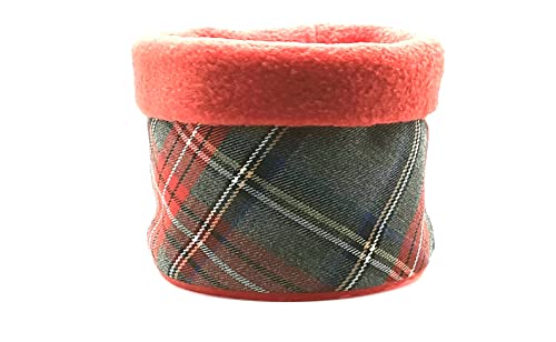 Hundeloop, Hundeschlauchschal kariert