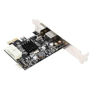 Pongnas PCIe Adapter PS/2 2-Porty