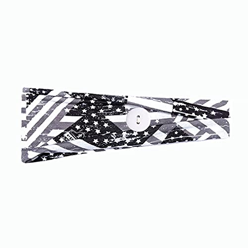Bandeau à boutons pour soulager les oreilles, lot de 6 bandeaux élastiques médicaux
