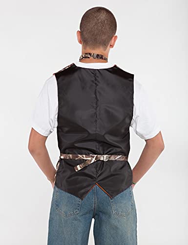 Mens Camo Wedding Vest, Realtree Max42