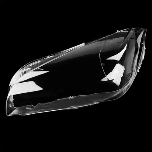 Lentille phare voiture transparente anti-jaunissement pour BMW X1 E84 kit optique 2pcs