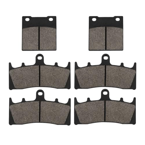 Plaquettes de frein avant arrière pour moto GSXR 1100 aux finitions précises