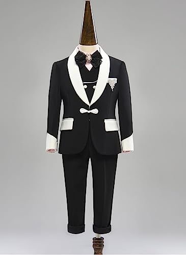 Smoking trois pièces garçon costume de cérémonie et soirée gala