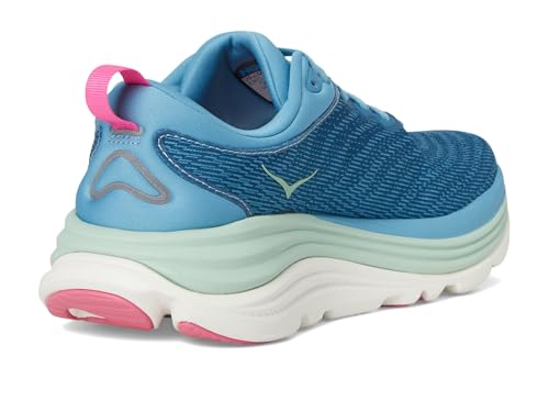 HOKA Hoka Women's Gaviota 5 Alpine Blue/Jadeite 9.5 Wide