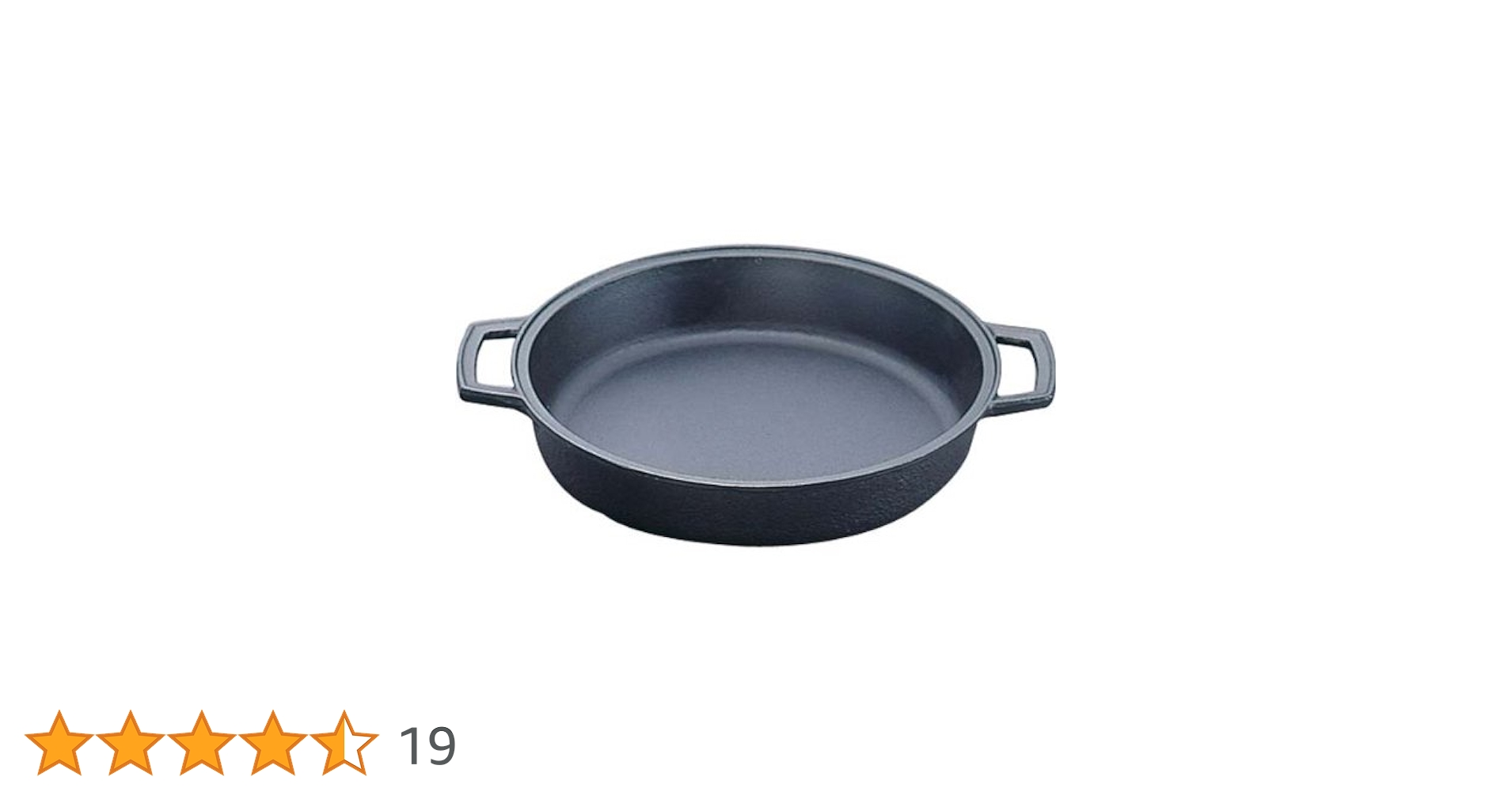 Amazon｜岩鋳 Iwachu すき焼き鍋 ほほえみ 黒焼付 内径25cm IH