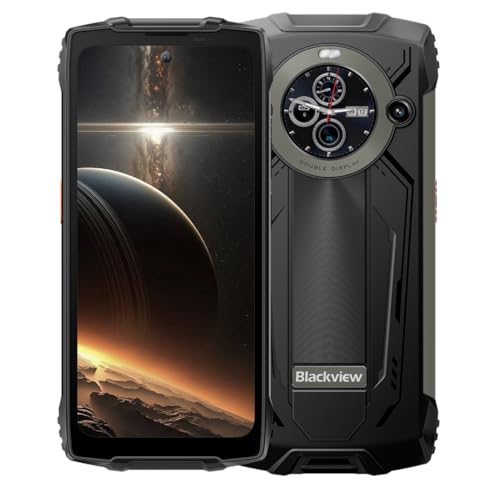 Blackview BV8200 Smartphone Incassable, Lampe Torche 170 Lumens, Double Écran, Helio G100...