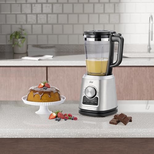 WAP Liquidificador com Copo de Vidro WAP WB2000 2 Litros com Velocidade Variável 1000W 220V