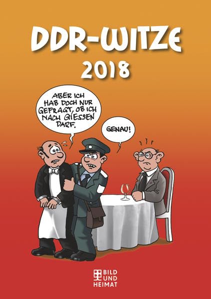 DDR-Witze-Kalender 2018