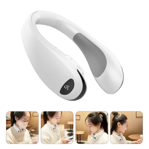 Protector de cuello eléctrico portátil de ABS y 8000 mAh anticaídas 7