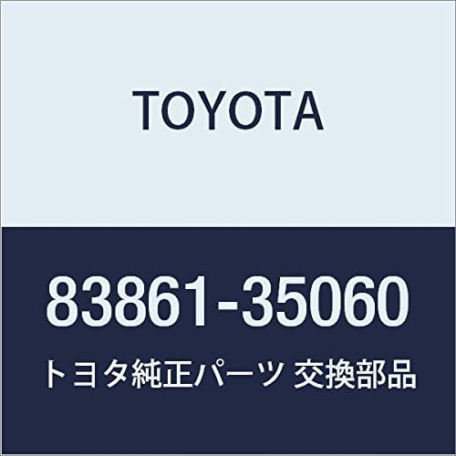 TOYOTA (toyota) Genuine Parts had Circuit Plate Overdrive Surf Part Number 83861 – 35060