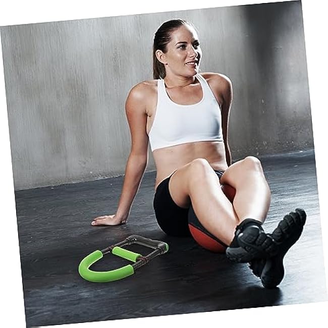 Forearm Exerciser for Arm Strength Training Portable Grip Strengthener for Home Gym Durable Wrist Handle Device for Men and Women for Weightlifting and Athletic Performance