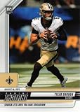 2025 Panini Instant Football #18 Tyler Shough Rookie Card Saints