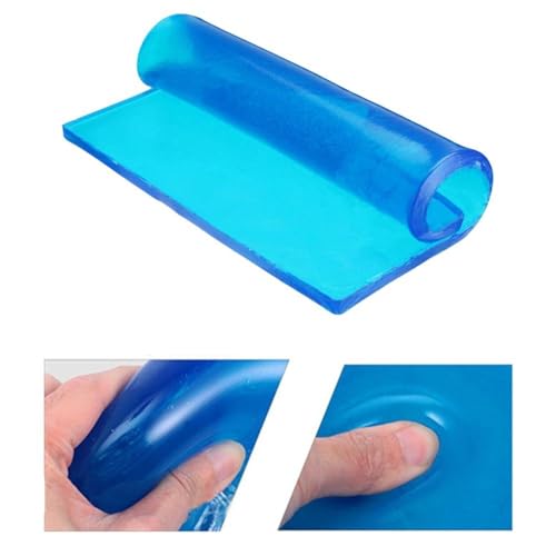Asiento de motocicleta Sanfly con gel amortiguador para viajes largos y cómodos 4
