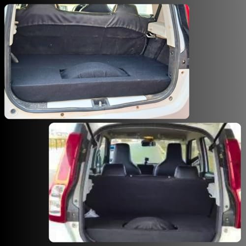 Image of Wagon R CNG Boot Parcel Tray | Boot Parcel Tray with Tyre Cover | Compatible for New Model Wagonr (Pack of 1)