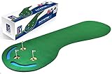 Una herramienta genial para practicar sus golpes de putt en interiores y al aire libre