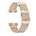 SOUGAO Replacement Bands Stainless Steel Bracelet Watchbands Watch Straps for Men Women Mesh Solid Links 44mm Rose Gold