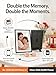 PIPI Vision 10.1 Inch WiFi Digital Picture Frame (32GB), Frameo App Ready, No Monthly Fee, IPS Touch Screen, Easy Setup, Instantly Share Photos & Videos for Mom,Grandparents