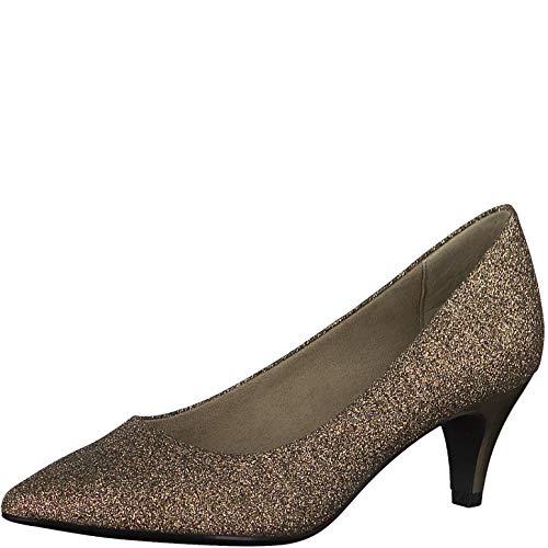 Tamaris Scarpe da donna, Multicolore (bronzo), 36