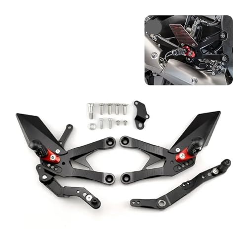 Repose-pieds pour YZF-R1 2015-2024 kit commandes reculées arrière