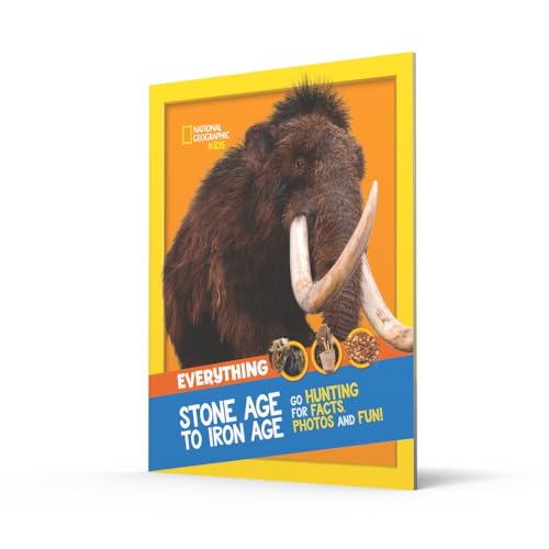 Everything: Stone Age to Iron Age: Go hunting for facts, photos and fun! (National Geographic Kids) - Image 2