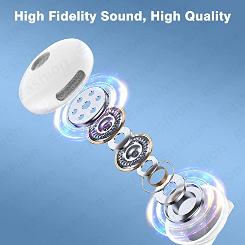 iPhone Earphones, 2 Pack Wired Headphones Earbuds, with Built-in Mic & Volume Control, Compatible with iPhone 12/12 Pro… - Image 4