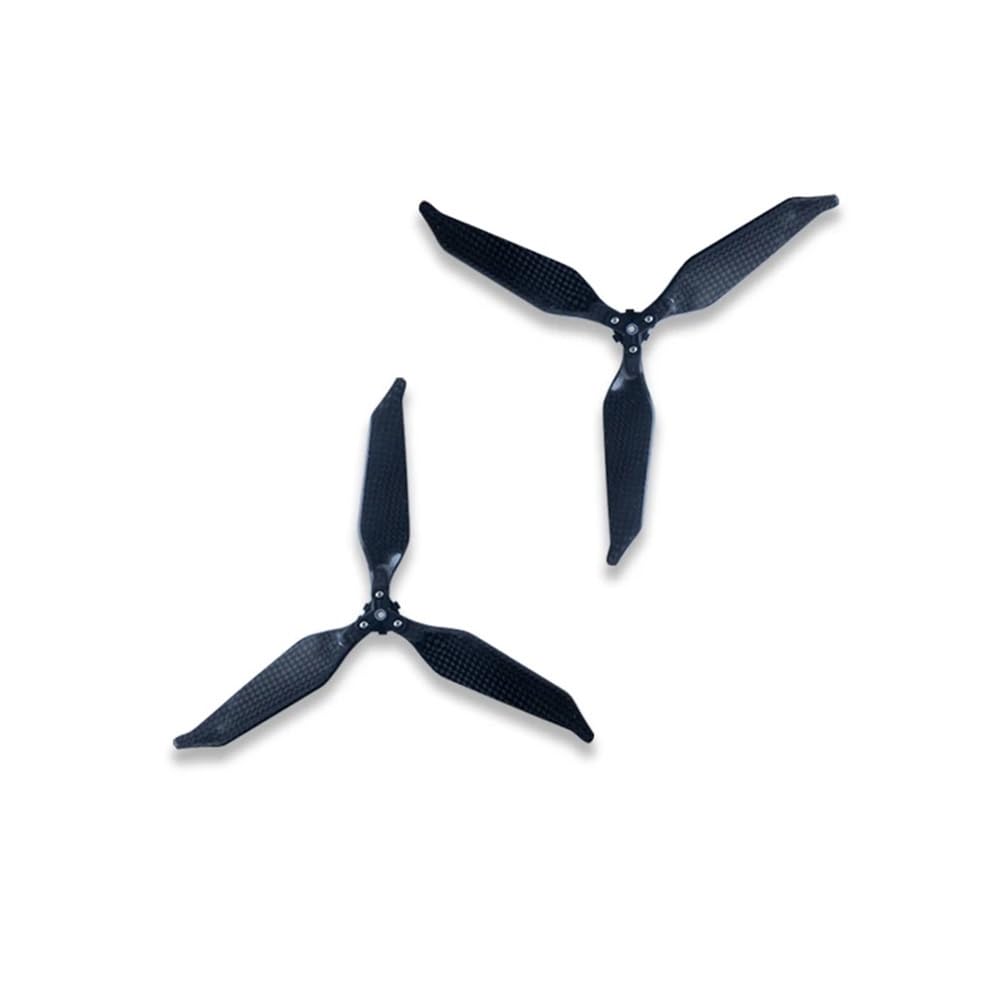 Hélice de carbone 8331F pour drone pro et platinum, kit tripale haute rigidité