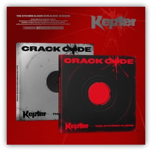 Amazon.co.jp: Kep1er - 8th Mini Album [ CRACK CODE ] 韓国盤