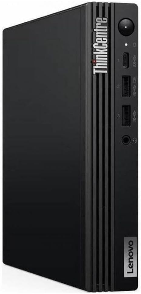 Lenovo ThinkCentre M70q Gen 5 – Tiny Desktop – 14th-Generation Intel Core i5-14400T – 16 GB DDR5 – 256 GB NVMe SSD – UHD Graphics 730 – Wi-Fi 6E & Gigabit Ethernet – Windows 11 Pro – Raven Black