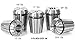 Amana Tool - 1/8 Dia Spring Collets ER25 (CO-282), Industrial Grade