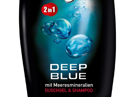 Duschdas Deep Blue gel doccia For Men