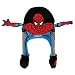 Marvel Boys' Little Spiderman Squeeze and Flap Fun Cold Weather Hat, multi/color Age 4-18