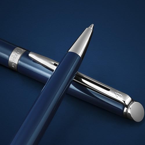 Coffret cadeau stylo à bille Waterman Hémisphère encre bleue - 2
