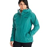Marmot Women's Wm's Minimalist Jacket, Waterproof GORE-TEX Jacket, Lightweight Rain Jacket, Windproof Raincoat, Breathable Windbreaker, Ideal for Running and Hiking, Skyrise, L