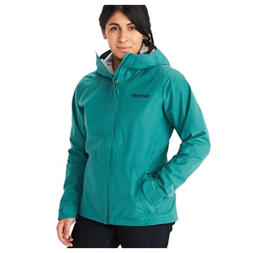 Marmot Kvinnors Wms minimalistiska jacka vattentät Gore-tex jacka, lätt regnrock, vindtät regnkläder, andningsbar vindjacka, perfekt för löpning och vandring