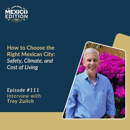 Page de couverture de How to Choose the Right Mexican City: Safety, Climate, and Cost of Living