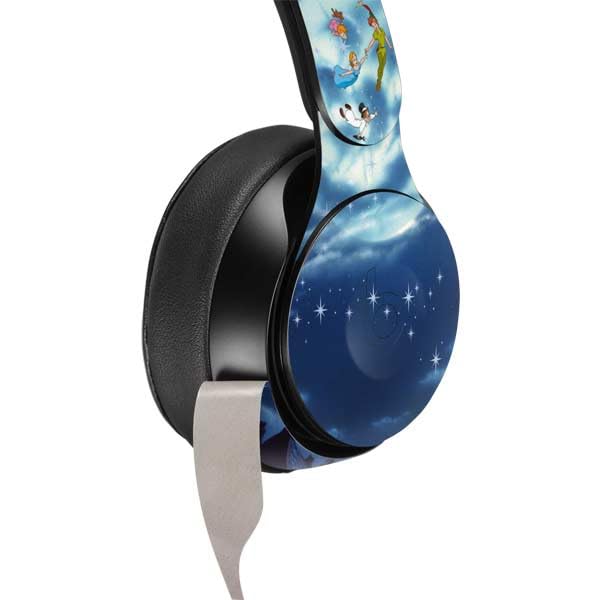 Skinit Decal Audio Skin Compatible with Beats Solo Pro - Officially Licensed Disney Peter Pan Wendy and The Boys to Neverland Design