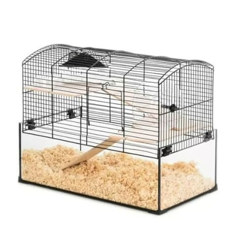 Zolux Cage Neo Panas Petit Rongeur L 52 X P 28.5 X H 40 Cm Noire